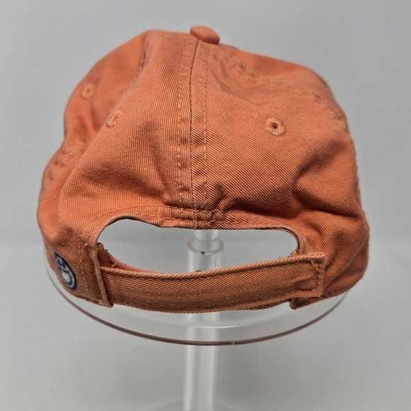 LIFE IS GOOD ORANGE COTTON BASEBALL HAT CAP SURFER JAKE EMBROIDERY UNISEX M/L OS - Picture 6 of 12